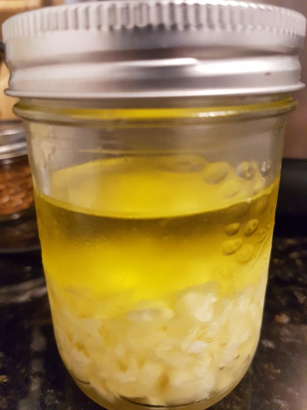 Home-Made Garlic Oil