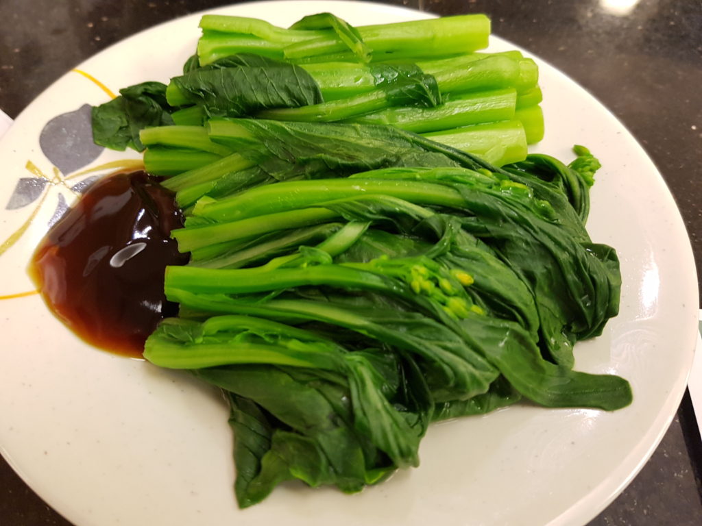 Jim Chai Kee Veggie Plate