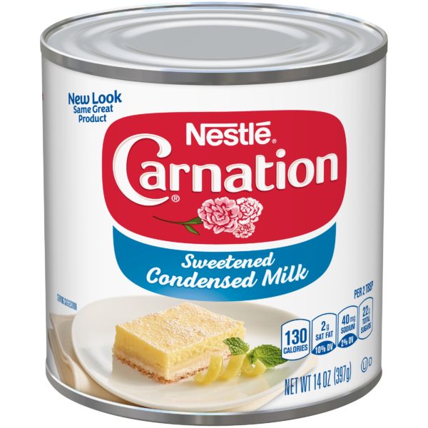 Condensed Milk - The Secret ingredient to this oatmeal recipe
