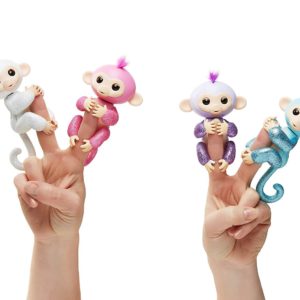 Fingerlings Glitter Monkey - Interactive Pet