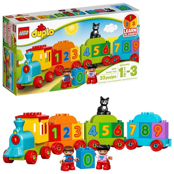 LEGO DUPLO My First Number Train 10847 Preschool Toy