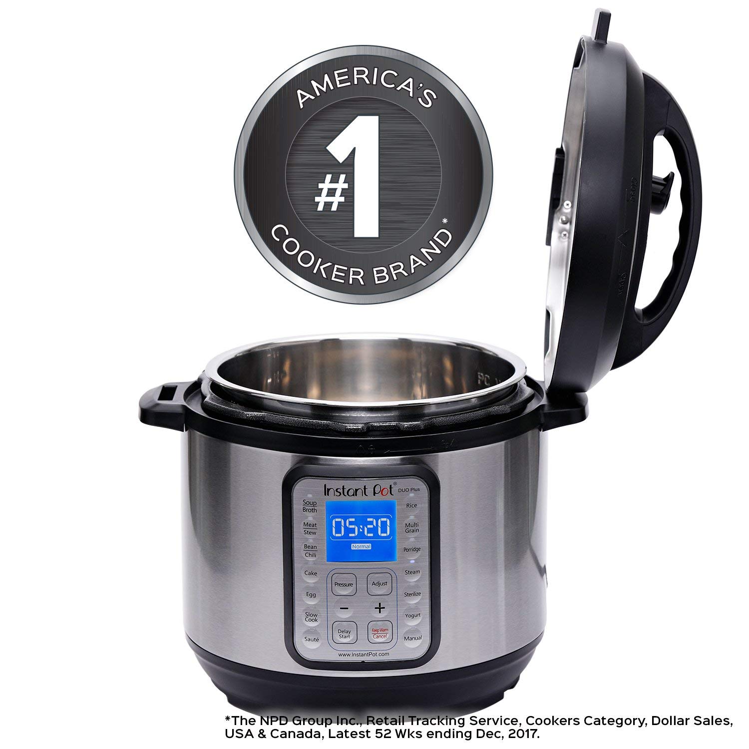 Instant Pot DUO Plus 60, 6 Qt 9in1 MultiUse MyRealLifeTips