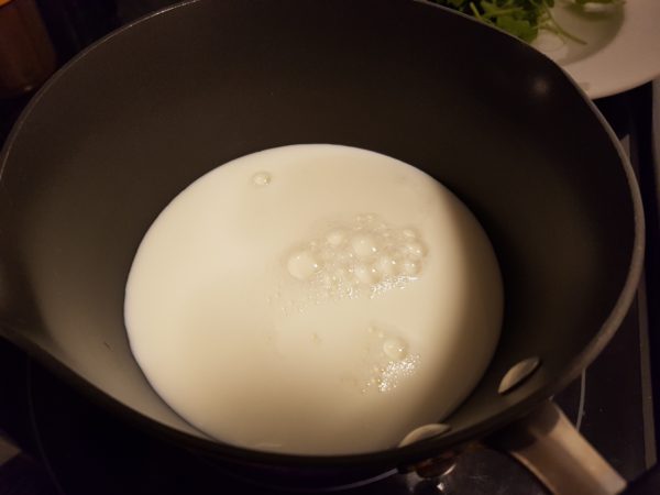 milk for oatmeal recipe