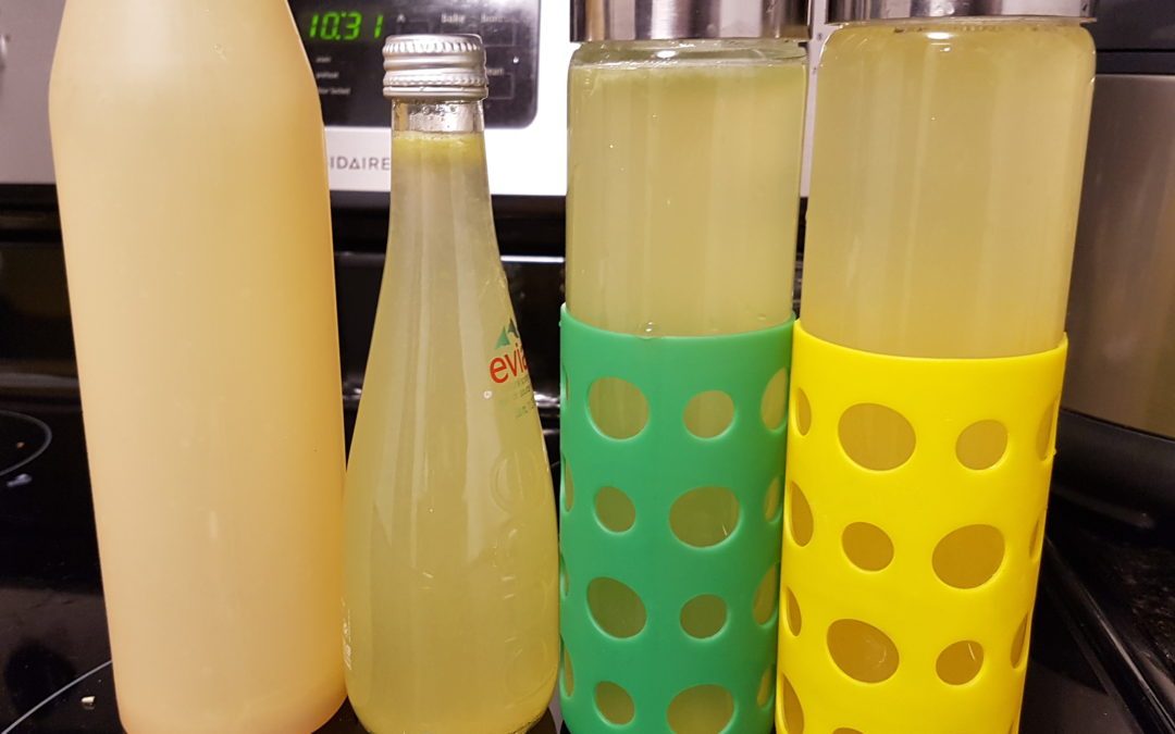 Homemade Electrolyte Drink For Dehydration