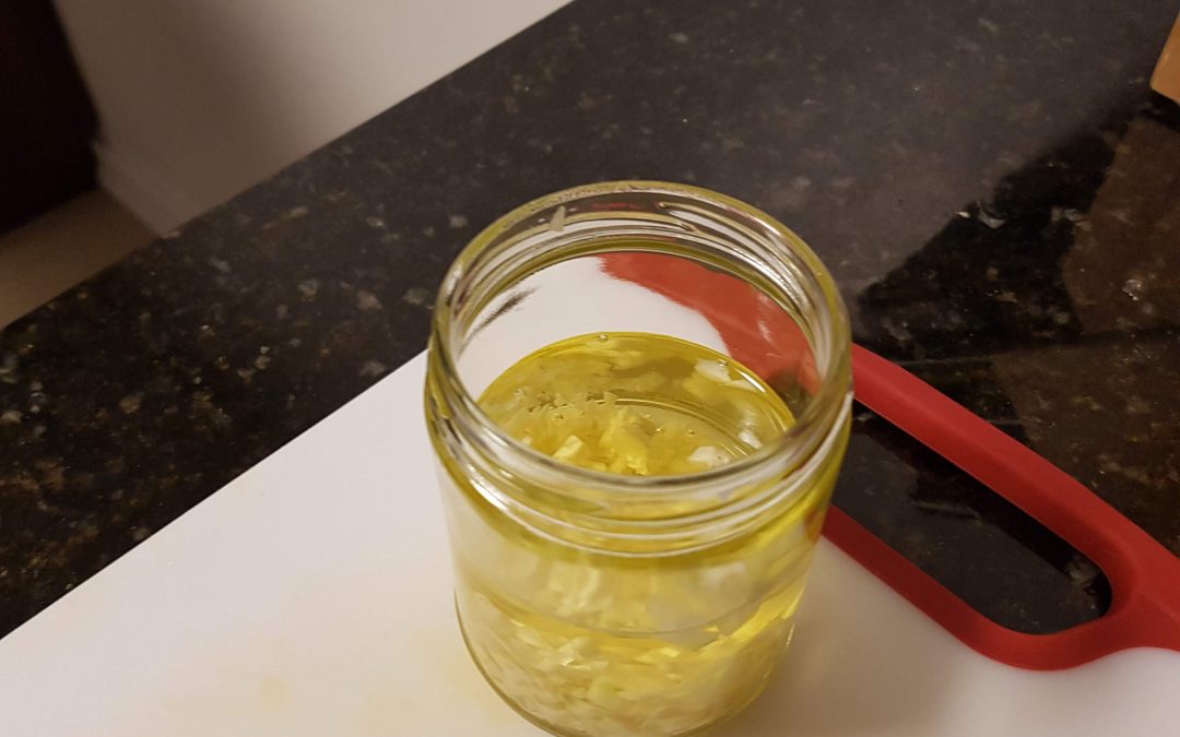 Home-Made Garlic Oil