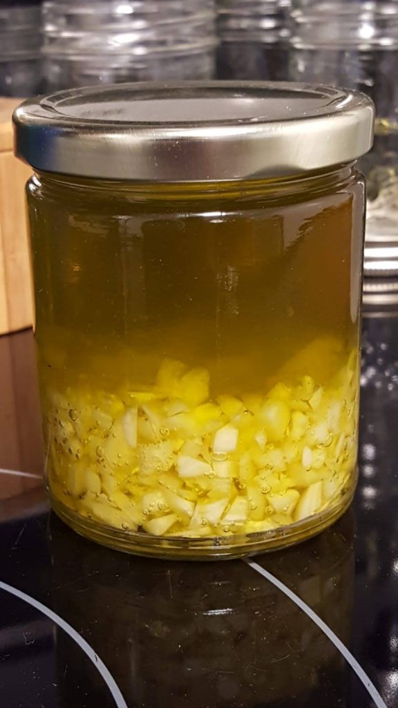 Garlic in Olive Oil