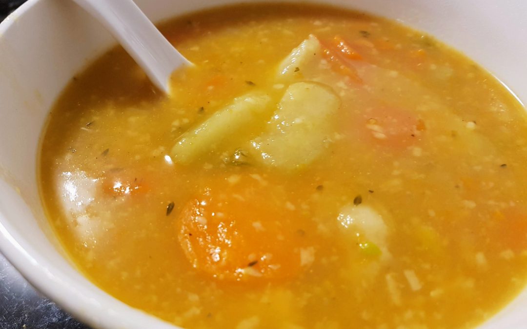 Jamaican Pumpkin Soup - Hearty and Savory