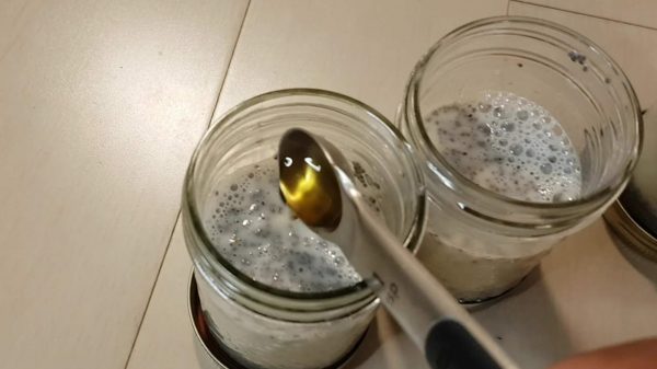 1 Tbsp Maple Syrup to Chia Seed Pudding