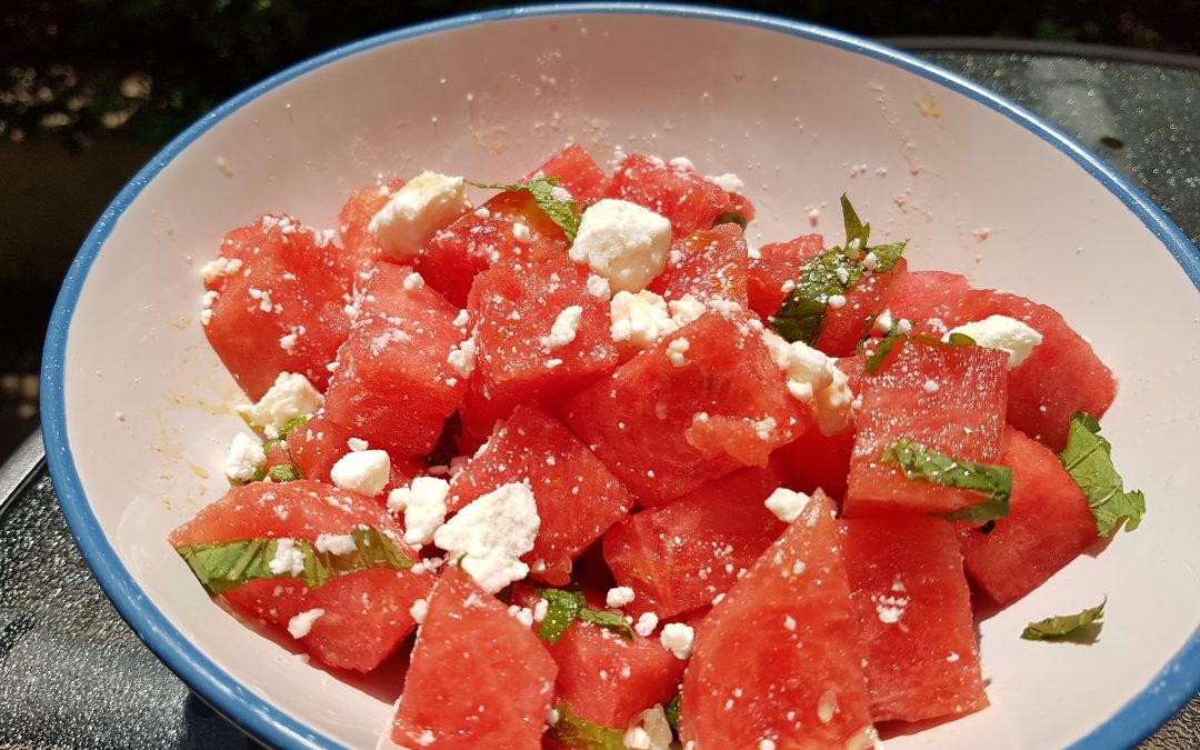 Best Refreshing Watermelon Salad Recipe