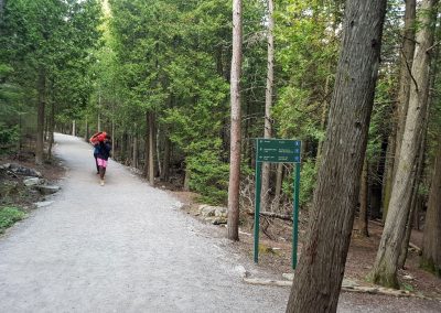 The Bruce Trail to the Grotto