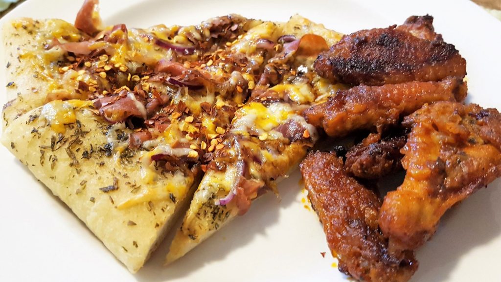 Home-Made Pizza and Wings