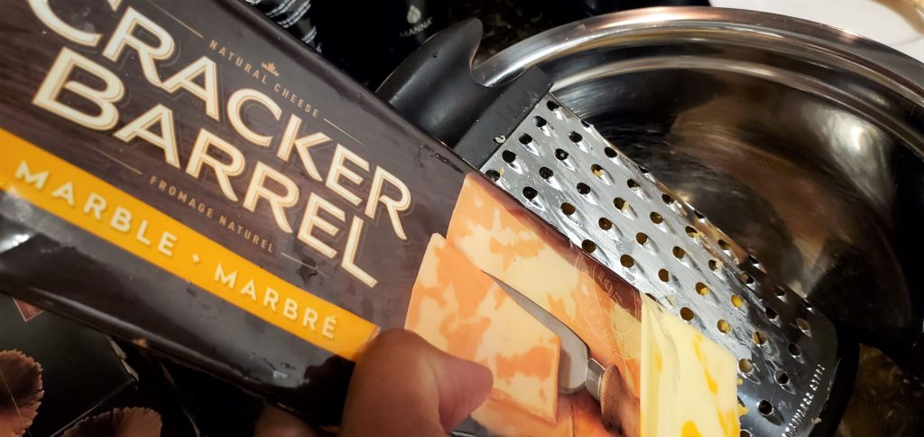 Cracker Barrel Marble Cheese