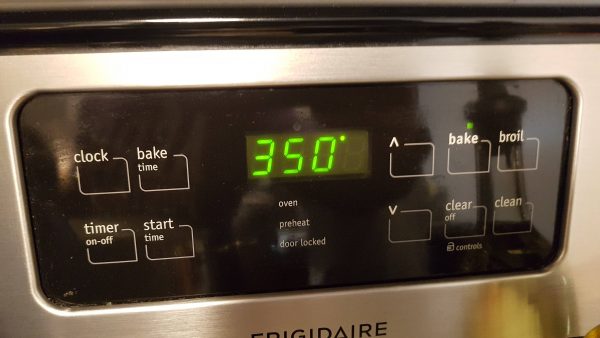 Cowboy Cookies Oven Temperature at 350F