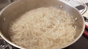 Boil Sweet Potato Noodles