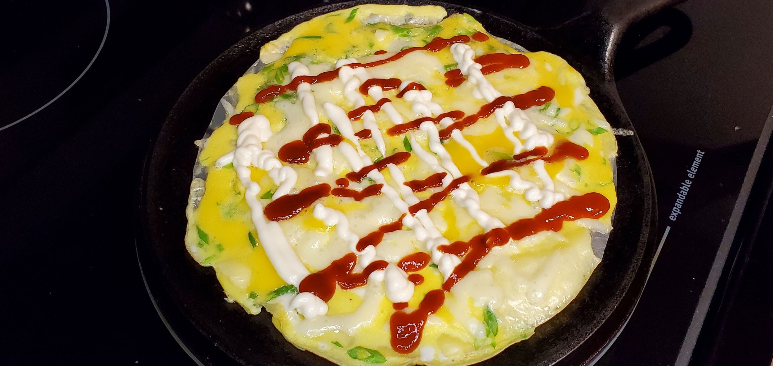 Best Rice Paper Omelette