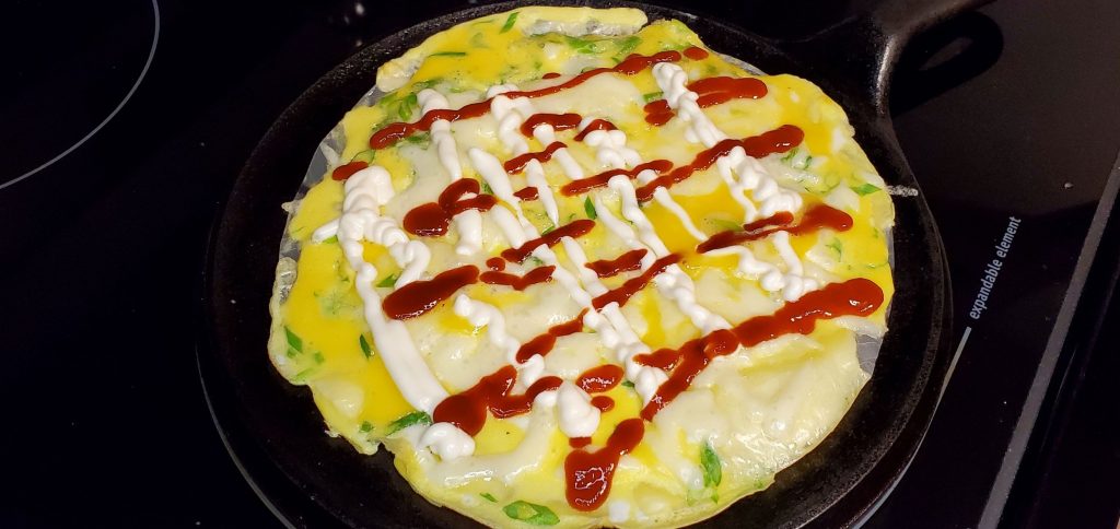 Add Mayo and Sriracha to Best Rice Paper Omelette