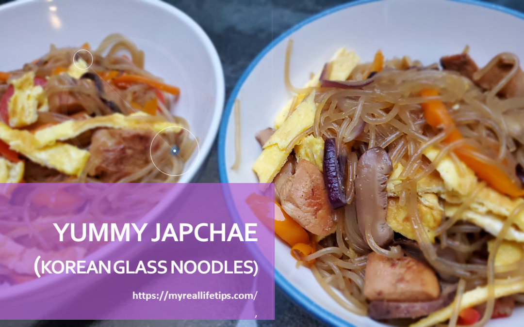 Yummy Japchae Recipe