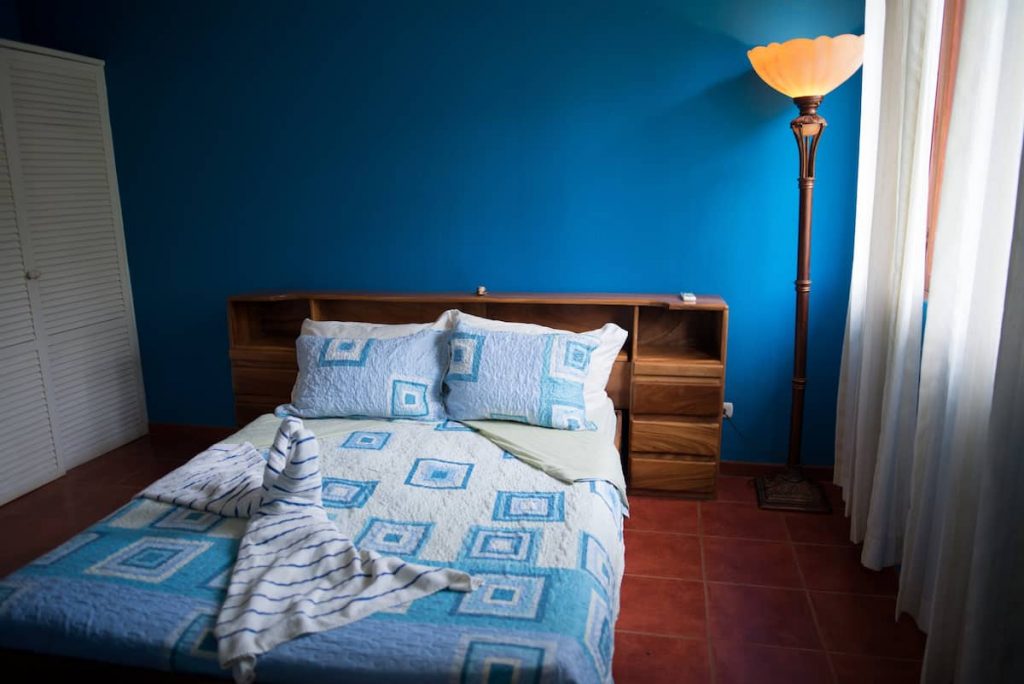 Bedroom at Sol Sunshine Airbnb in Tamarindo, Costa Rica