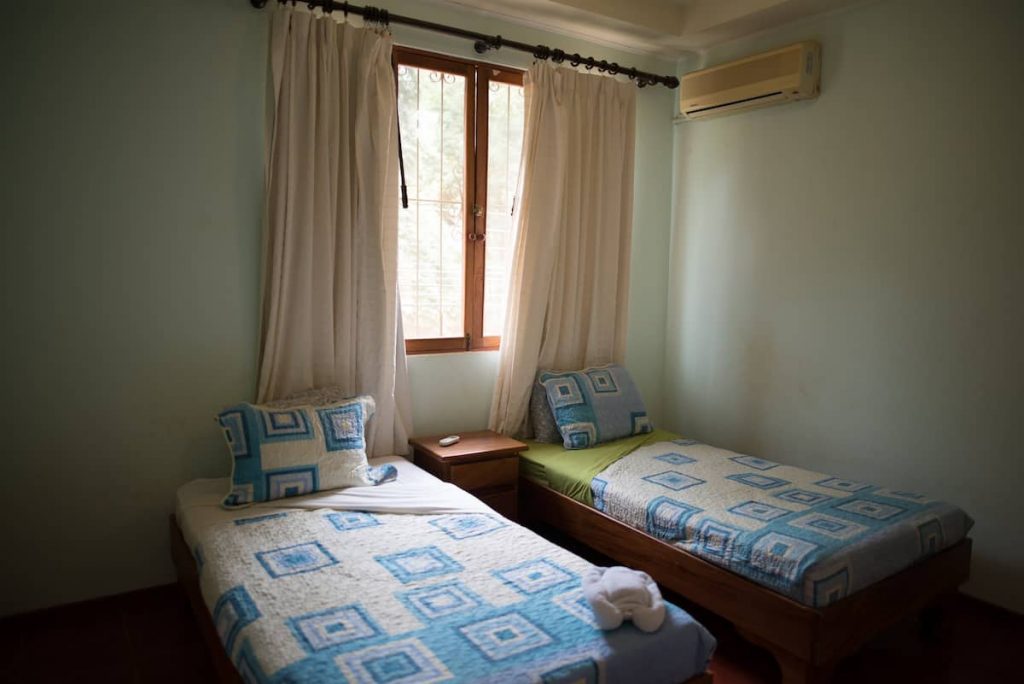 Bedroom at Sol Sunshine Airbnb in Tamarindo, Costa Rica