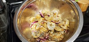 Marinade Shrimp for Stir-Fry Shrimp Ramen Recipe