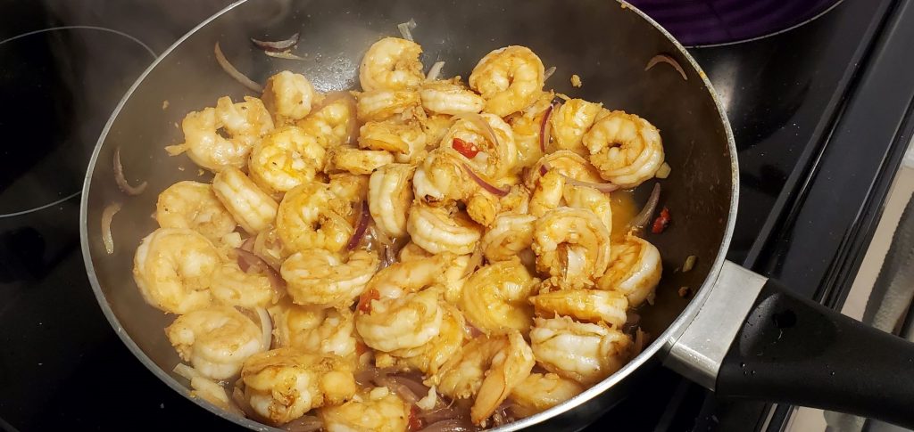 Stir-Fry Shrimp